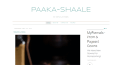 Desktop Screenshot of paaka-shaale.com