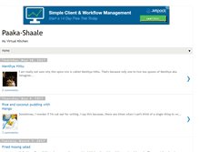 Tablet Screenshot of paaka-shaale.com